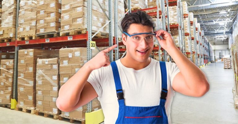 Protect your eyes on the job. March is Eye Safety Month.