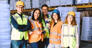 Now hiring General Warehouse Workers in Fontana, Ontario, Pomona, Rancho Cucamonga. Happy warehouse workers