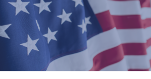 Independence Day flag and stars; 4th of July Safety Tips; celebrate safely