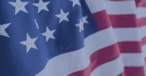 Independence Day flag and stars; 4th of July Safety Tips; celebrate safely