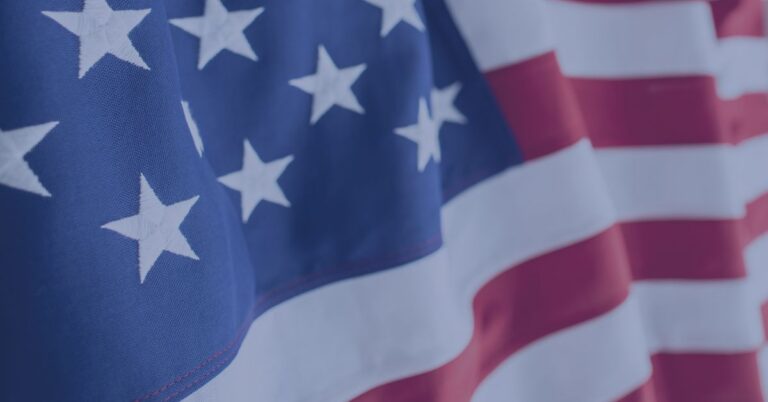 Independence Day flag and stars; 4th of July Safety Tips; celebrate safely