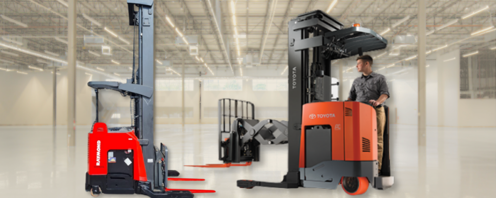 Hiring Double Reach Forklift Operators in Corona, CA