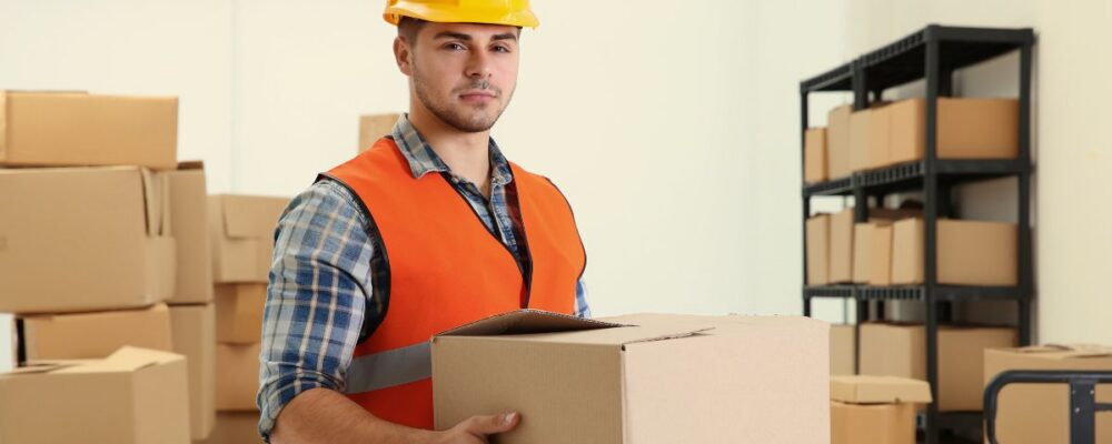 Dock Worker, Warehouse Worker, Lumper at work